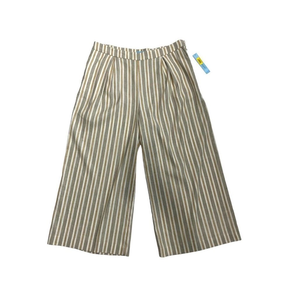 Antonio Melani Chole Wide Leg Linen Pant Size 14 NWT - Picture 3 of 9